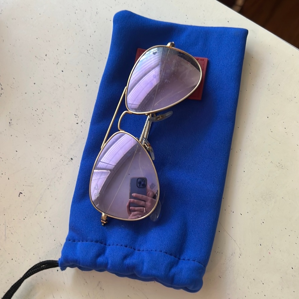 Kids Raybans with case